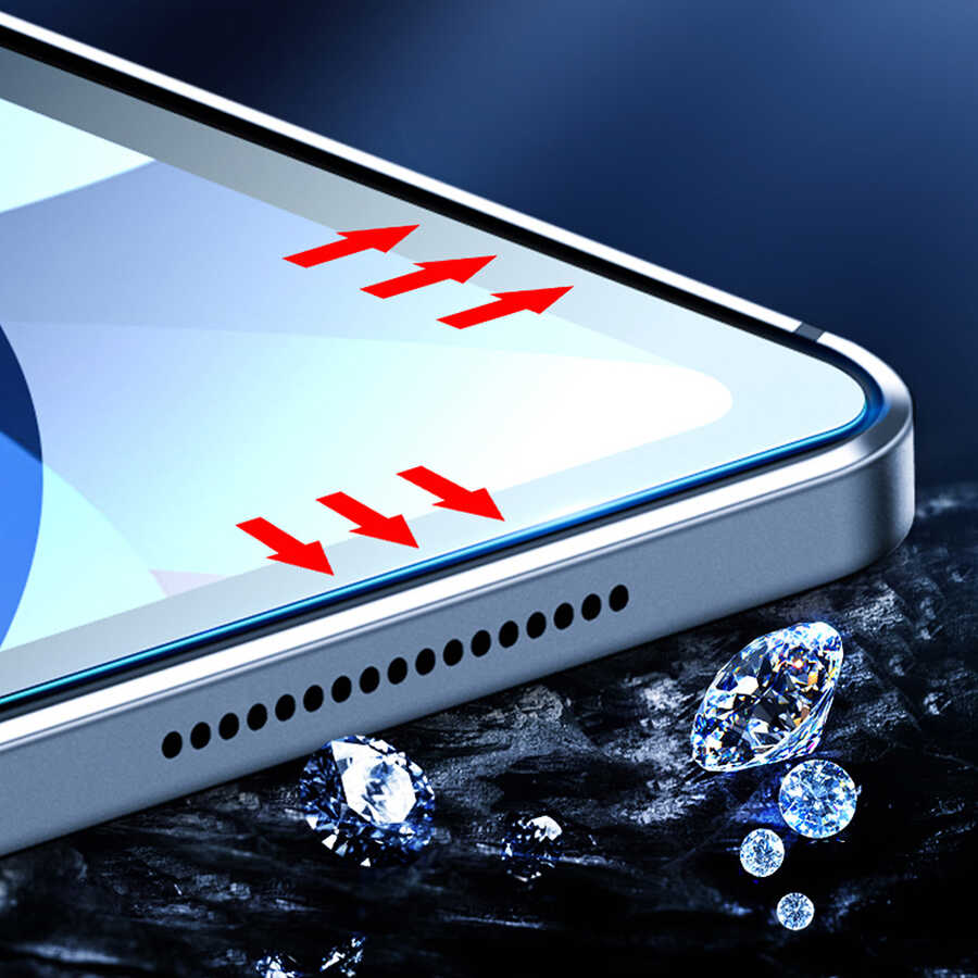 iPad 9.7 2018 (6.Nesil) Wiwu iVista 2.5D Glass Ekran Koruyucu