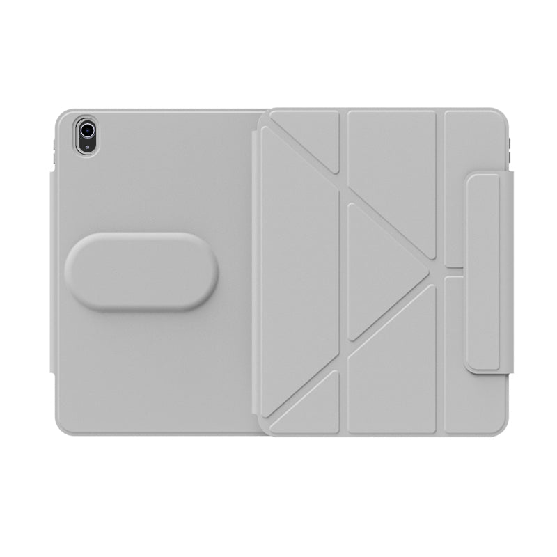 iPad Air 10.9 2020 (4.Nesil) Wiwu 360° Dönebilen Standlı Magnetik Koruyucu Tablet Kılıfı