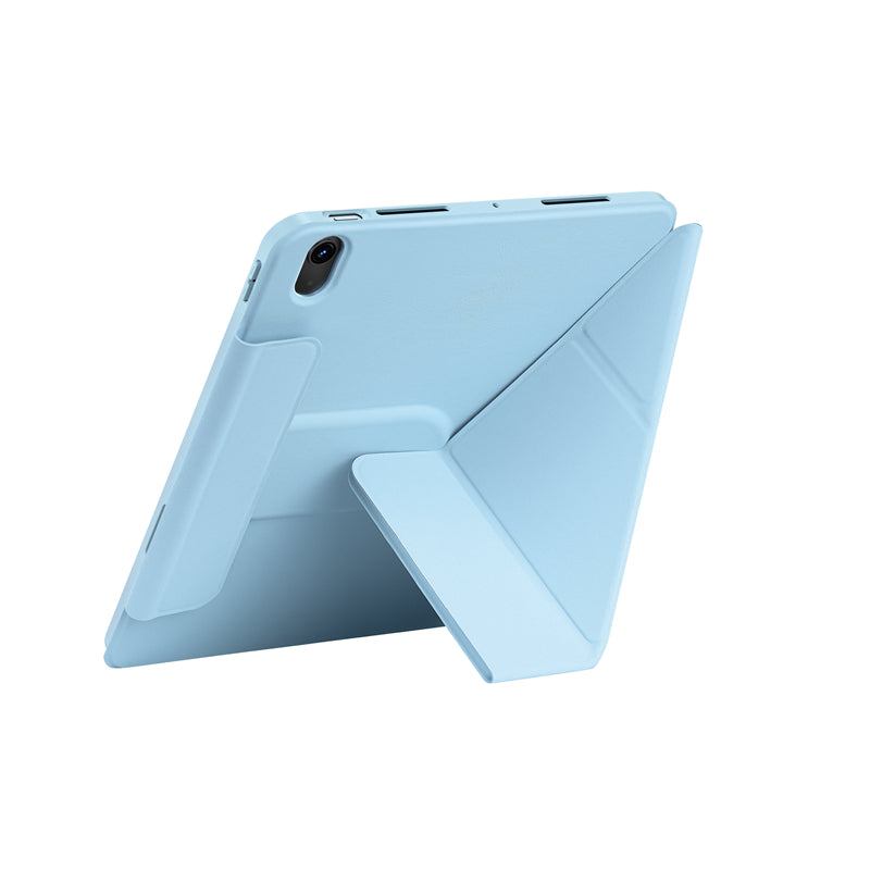 iPad Air 10.9 2022 (5.Nesil) Wiwu 360° Dönebilen Standlı Magnetik Koruyucu Tablet Kılıfı