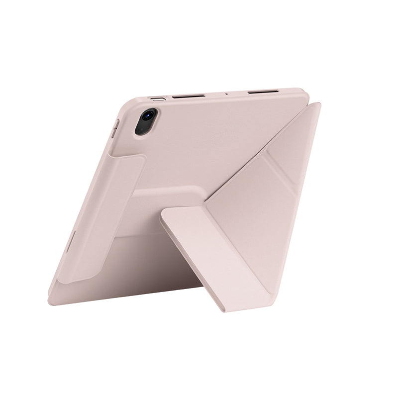 iPad Air 10.9 2022 (5.Nesil) Wiwu 360° Dönebilen Standlı Magnetik Koruyucu Tablet Kılıfı