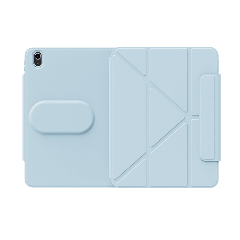 iPad Air 10.9 2022 (5.Nesil) Wiwu 360° Dönebilen Standlı Magnetik Koruyucu Tablet Kılıfı