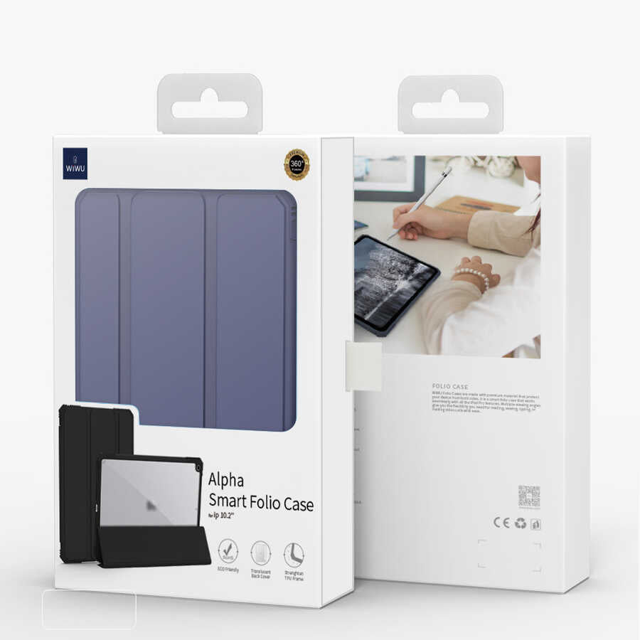 iPad Air 10.9 2022 (5.Nesil) Wiwu Alpha Tablet Kılıf
