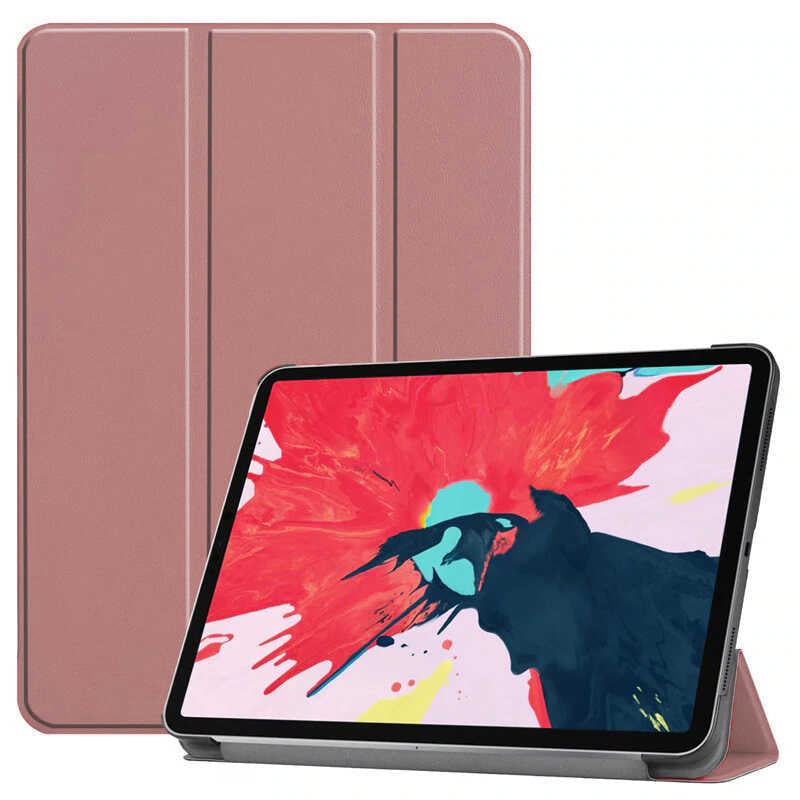 iPad Air 10.9 2022 (5.Nesil) Zore Smart Cover Standlı 1-1 Kılıf