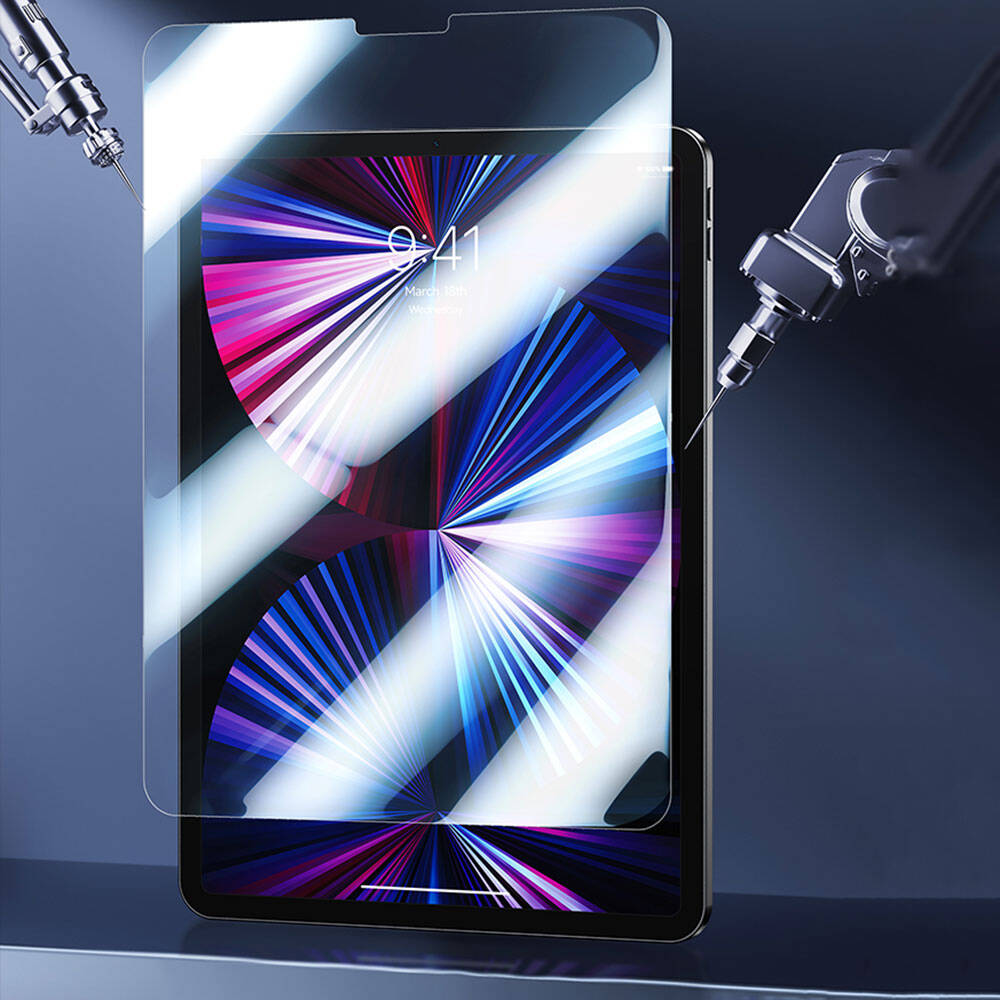 iPad Air 11 2024 Benks OKR Glass Warrior HD Parlak Ekran Koruyucu