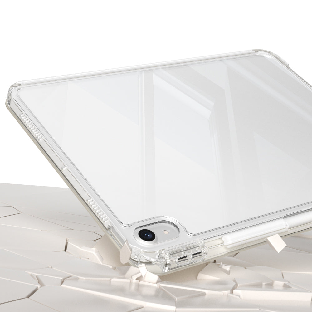 iPad Air 11 2024 Kılıf Magnetik Ayrılabilen Airbagli Zore Sliding Tablet Kılıfı