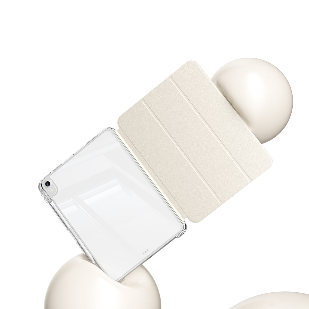 iPad Air 11 2024 Kılıf Magnetik Ayrılabilen Airbagli Zore Sliding Tablet Kılıfı