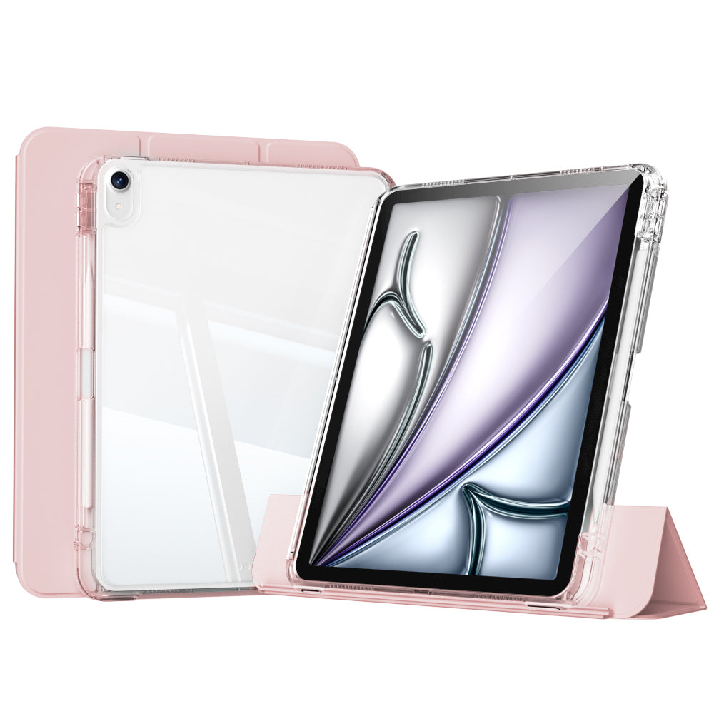 iPad Air 11 2024 Kılıf Magnetik Ayrılabilen Airbagli Zore Sliding Tablet Kılıfı