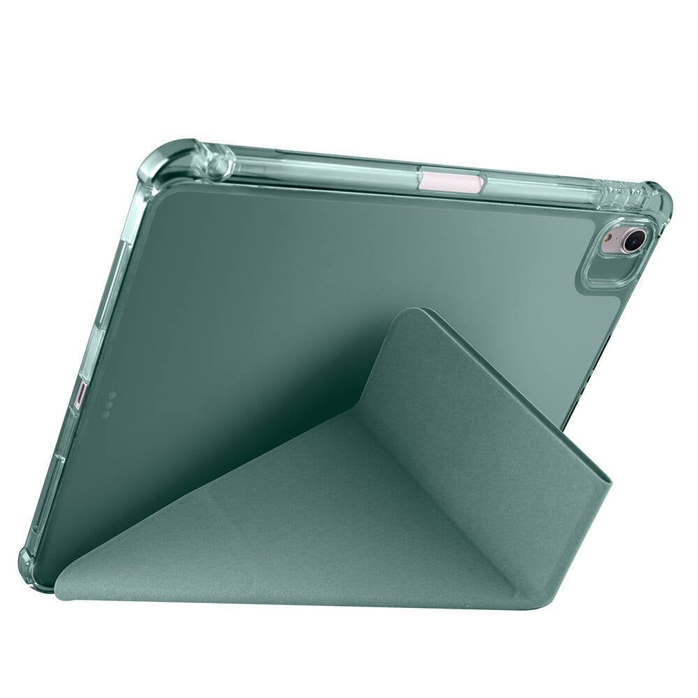 iPad Air 11 2024 Kılıf Zore Tri Folding Kalem Bölmeli Standlı Kılıf