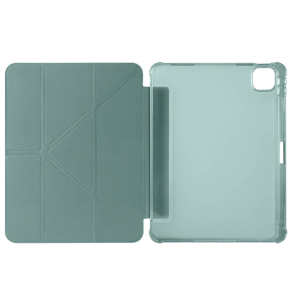 iPad Air 11 2024 Kılıf Zore Tri Folding Kalem Bölmeli Standlı Kılıf