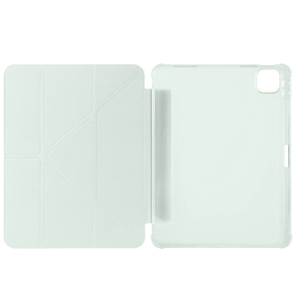 iPad Air 11 2024 Kılıf Zore Tri Folding Kalem Bölmeli Standlı Kılıf