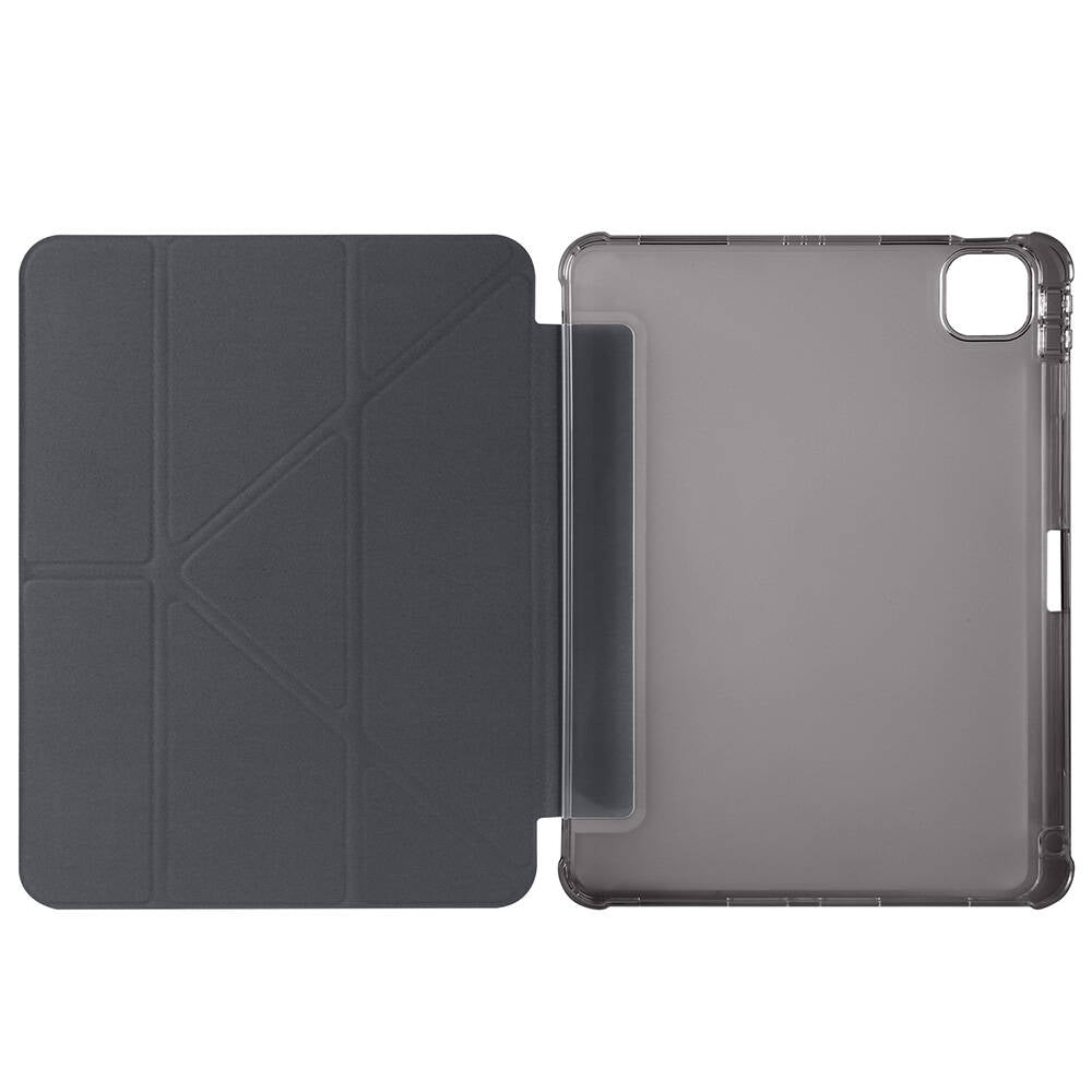 iPad Air 11 2024 Kılıf Zore Tri Folding Kalem Bölmeli Standlı Kılıf