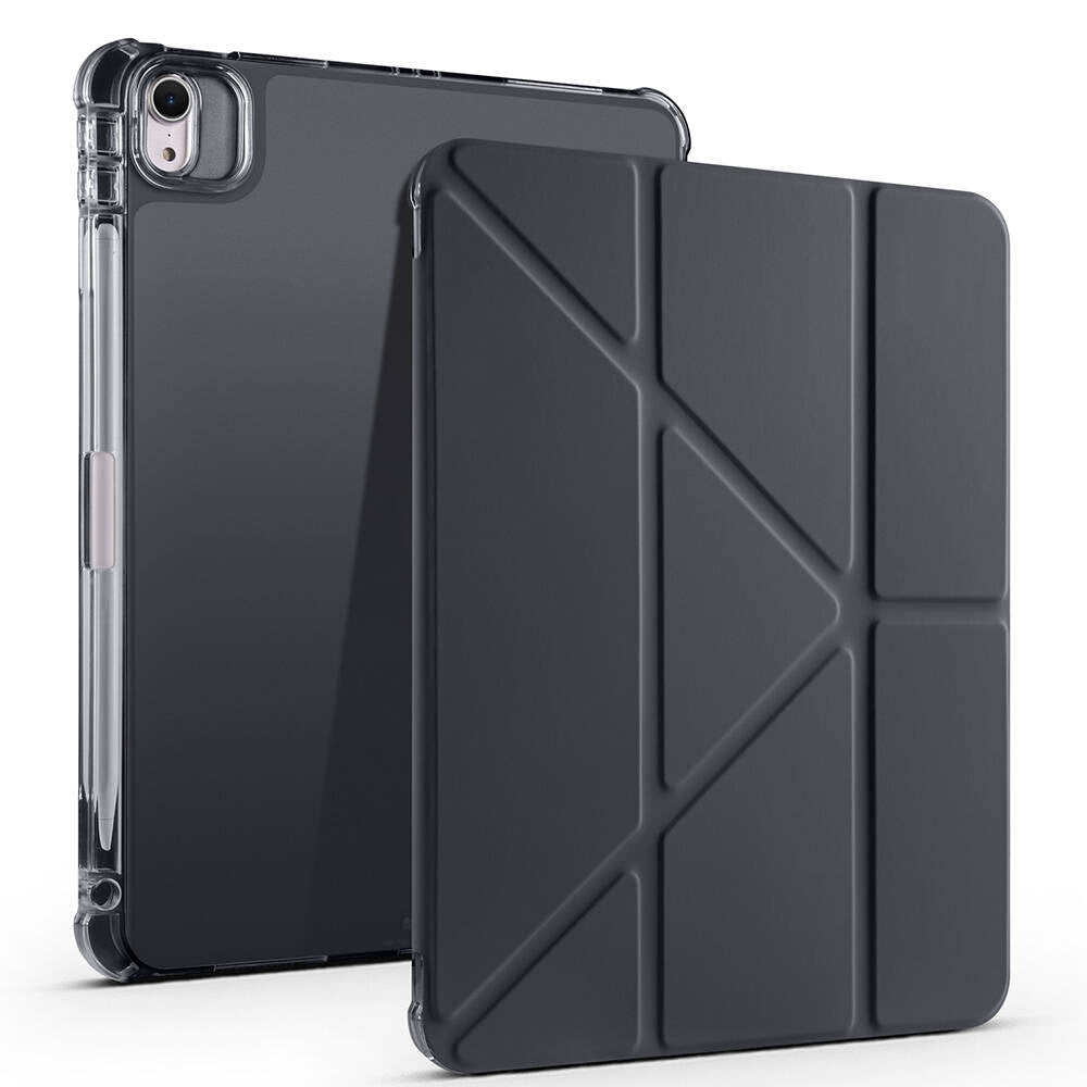 iPad Air 11 2024 Kılıf Zore Tri Folding Kalem Bölmeli Standlı Kılıf