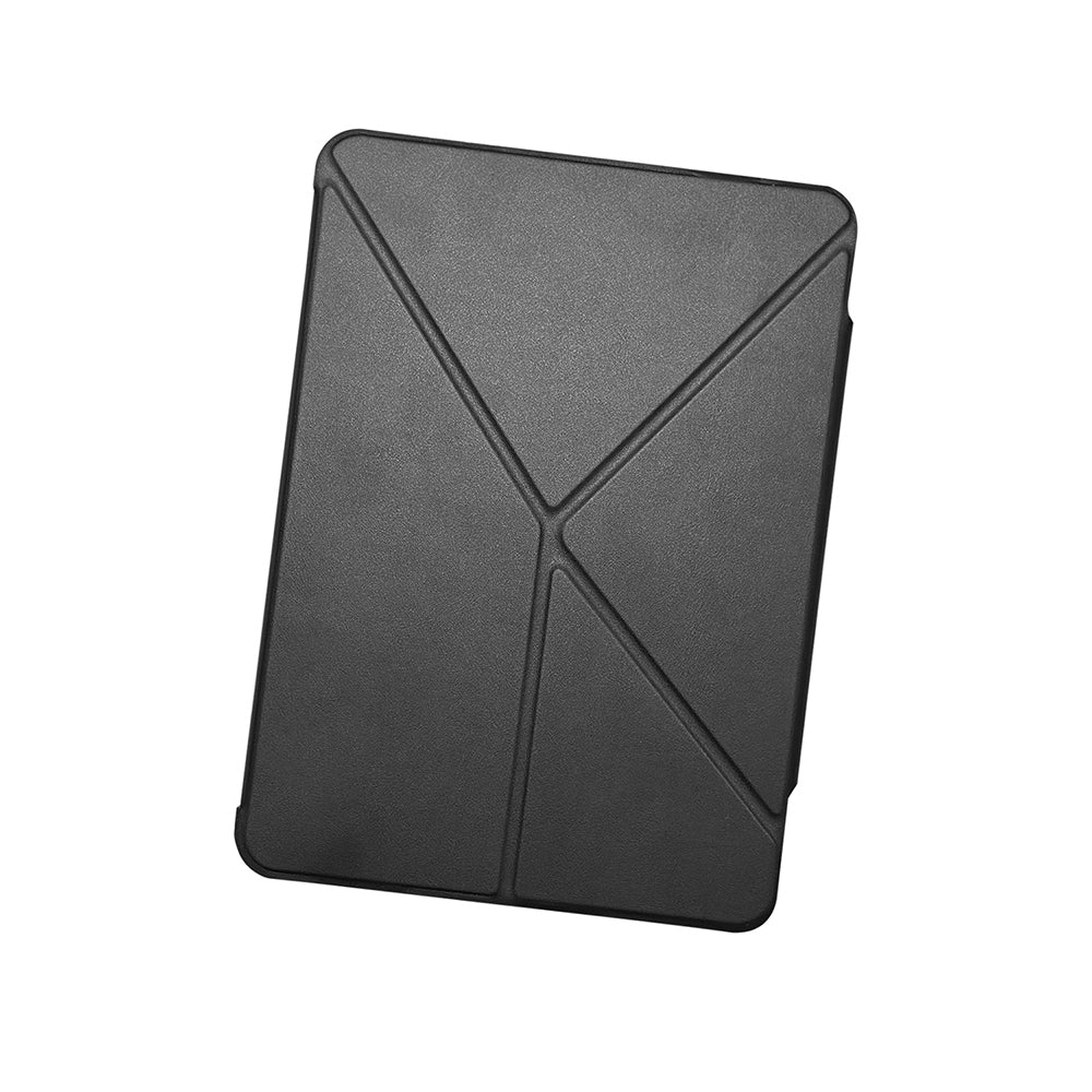 iPad Air 11 2024 Raptic Clear Folio Airbagli Şeffaf Kılıflı Katlanabilir Standlı Kılıf