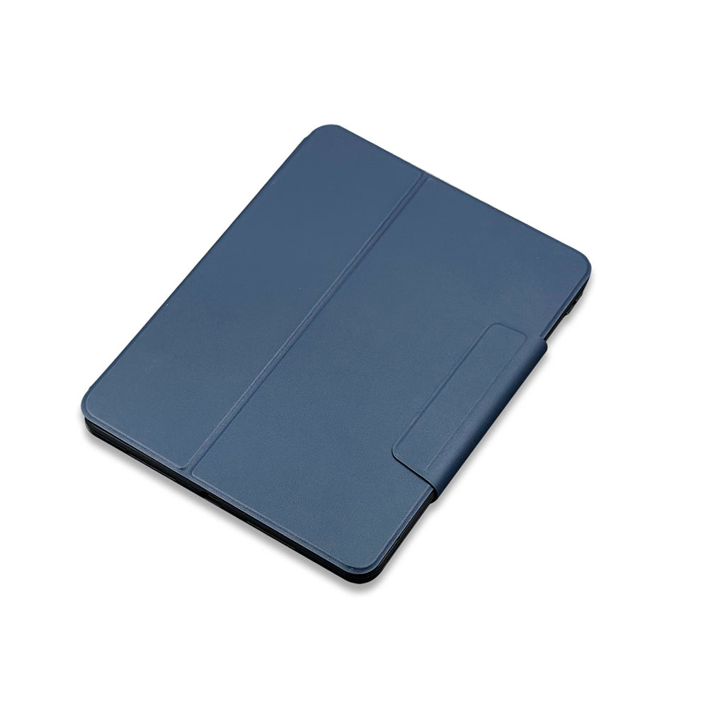 iPad Air 11 2024 Raptic Spin Detachable Folio PU Ayrılabilir Kalem Bölmeli Standlı Kılıf