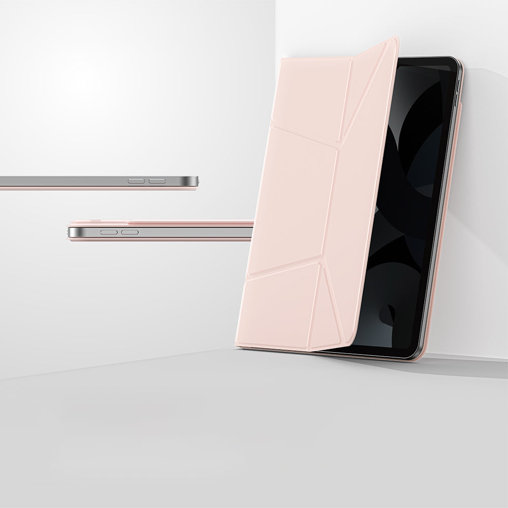 iPad Air 11 2025 M3 Amazingthing Matte Pro Mag Folio Katlanabilir Magnetik Standlı Kılıf