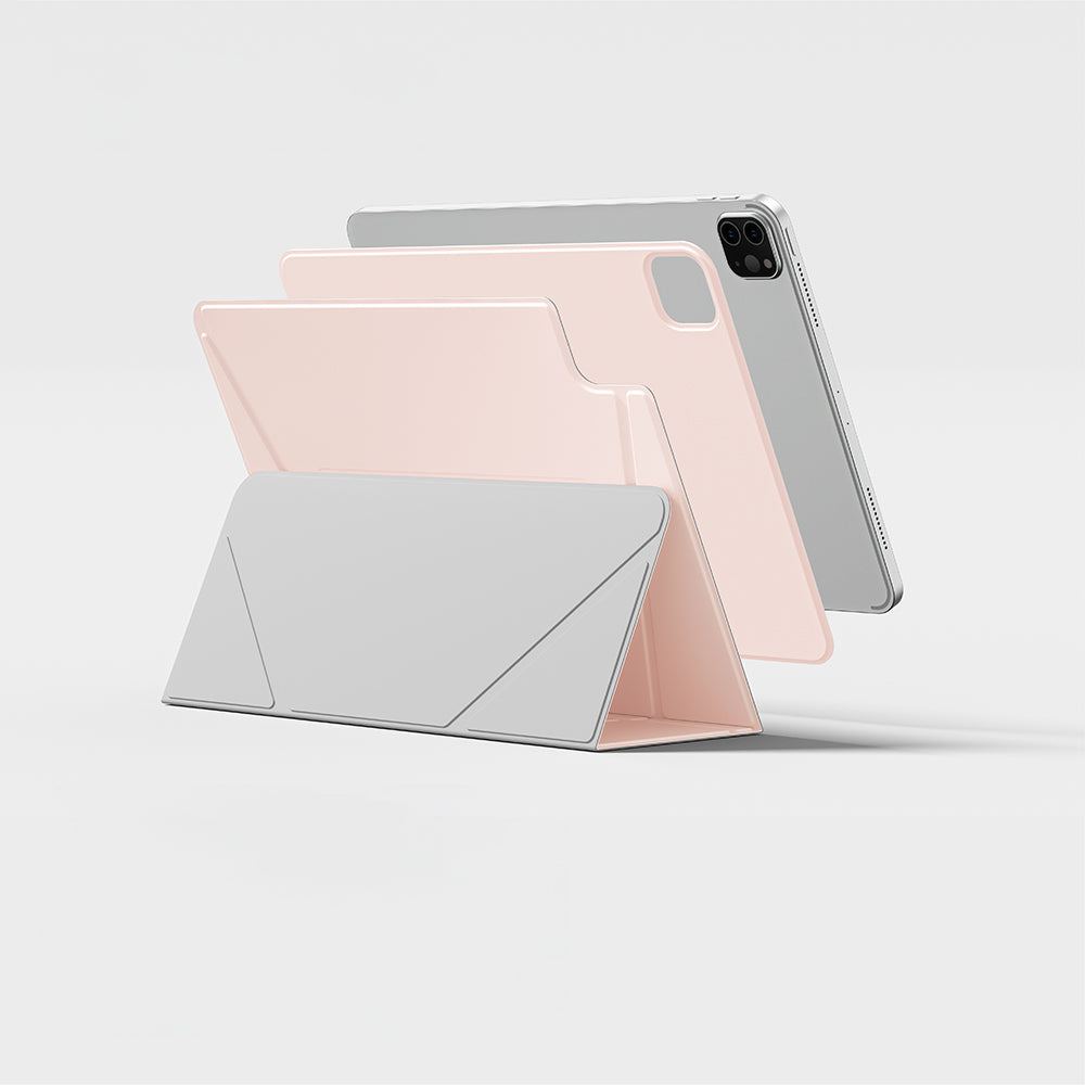 iPad Air 11 2025 M3 Amazingthing Matte Pro Mag Folio Katlanabilir Magnetik Standlı Kılıf