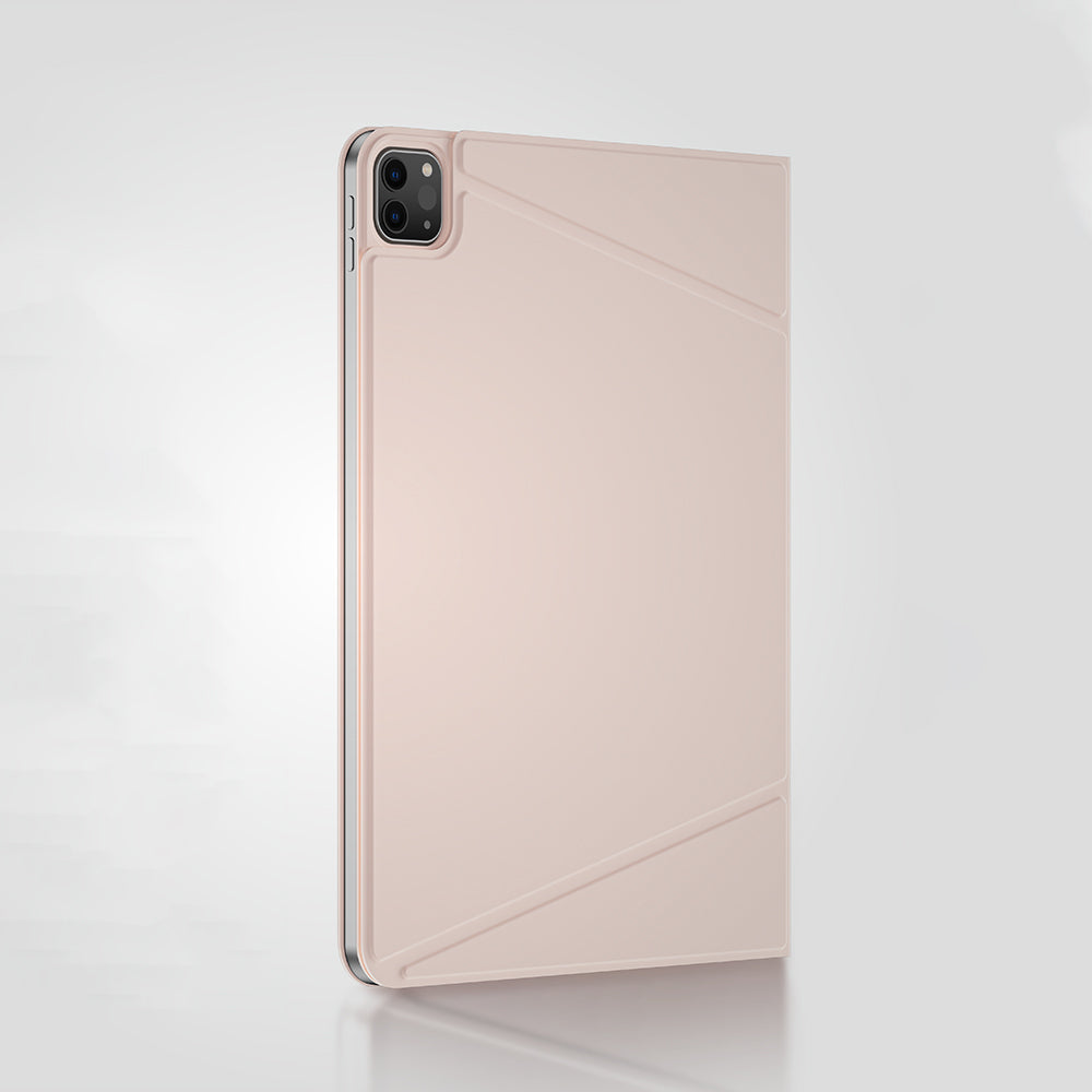 iPad Air 11 2025 M3 Amazingthing Matte Pro Mag Folio Katlanabilir Magnetik Standlı Kılıf