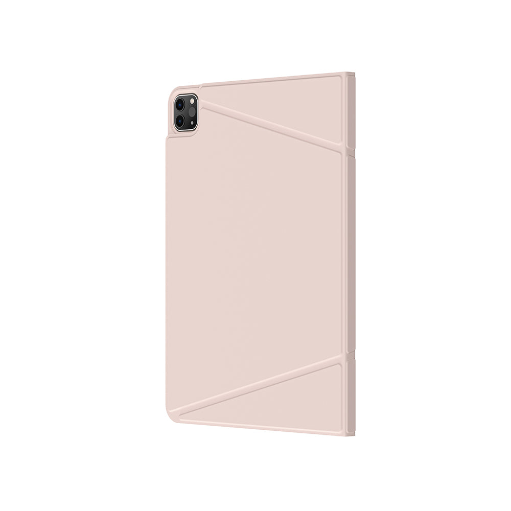iPad Air 11 2025 M3 Amazingthing Matte Pro Mag Folio Katlanabilir Magnetik Standlı Kılıf