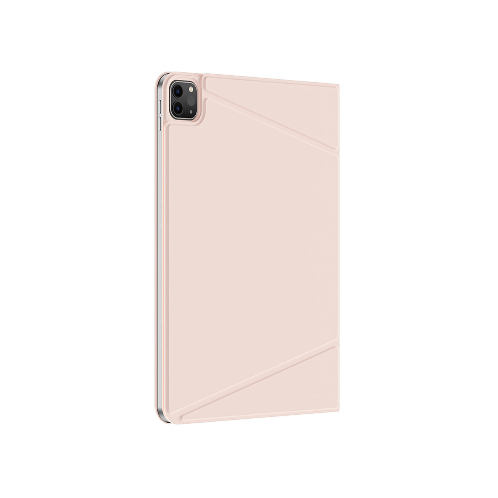 iPad Air 11 2025 M3 Amazingthing Matte Pro Mag Folio Katlanabilir Magnetik Standlı Kılıf