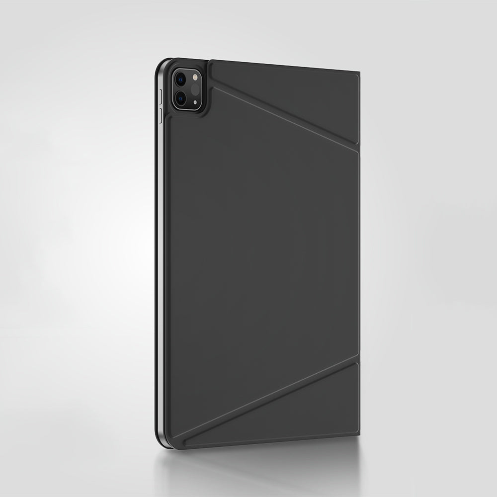 iPad Air 11 2025 M3 Amazingthing Matte Pro Mag Folio Katlanabilir Magnetik Standlı Kılıf