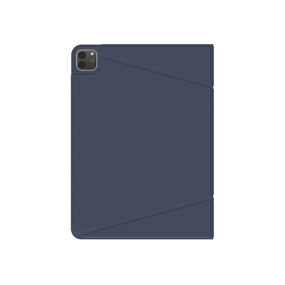 iPad Air 11 2025 M3 Amazingthing Matte Pro Mag Folio Katlanabilir Magnetik Standlı Kılıf