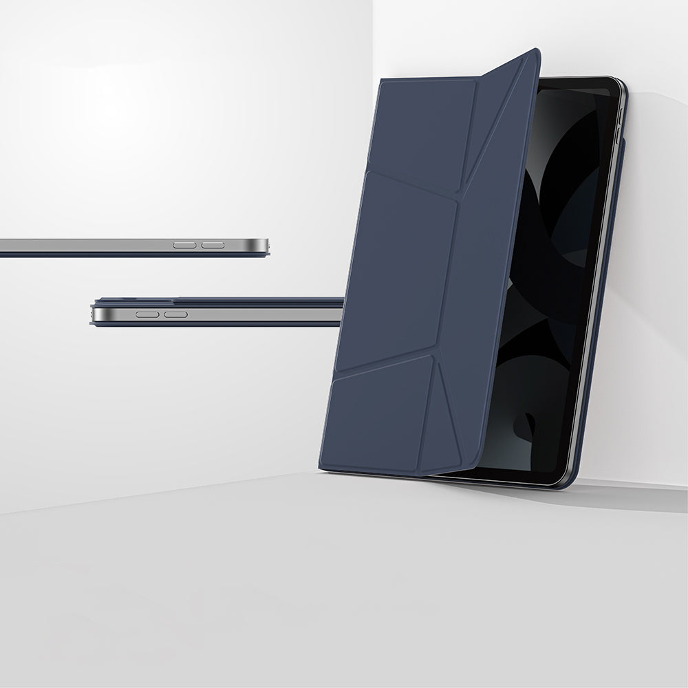 iPad Air 11 2025 M3 Amazingthing Matte Pro Mag Folio Katlanabilir Magnetik Standlı Kılıf