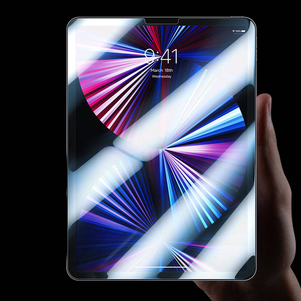 iPad Air 11 2025 M3 Benks OKR Glass Warrior HD Parlak Ekran Koruyucu