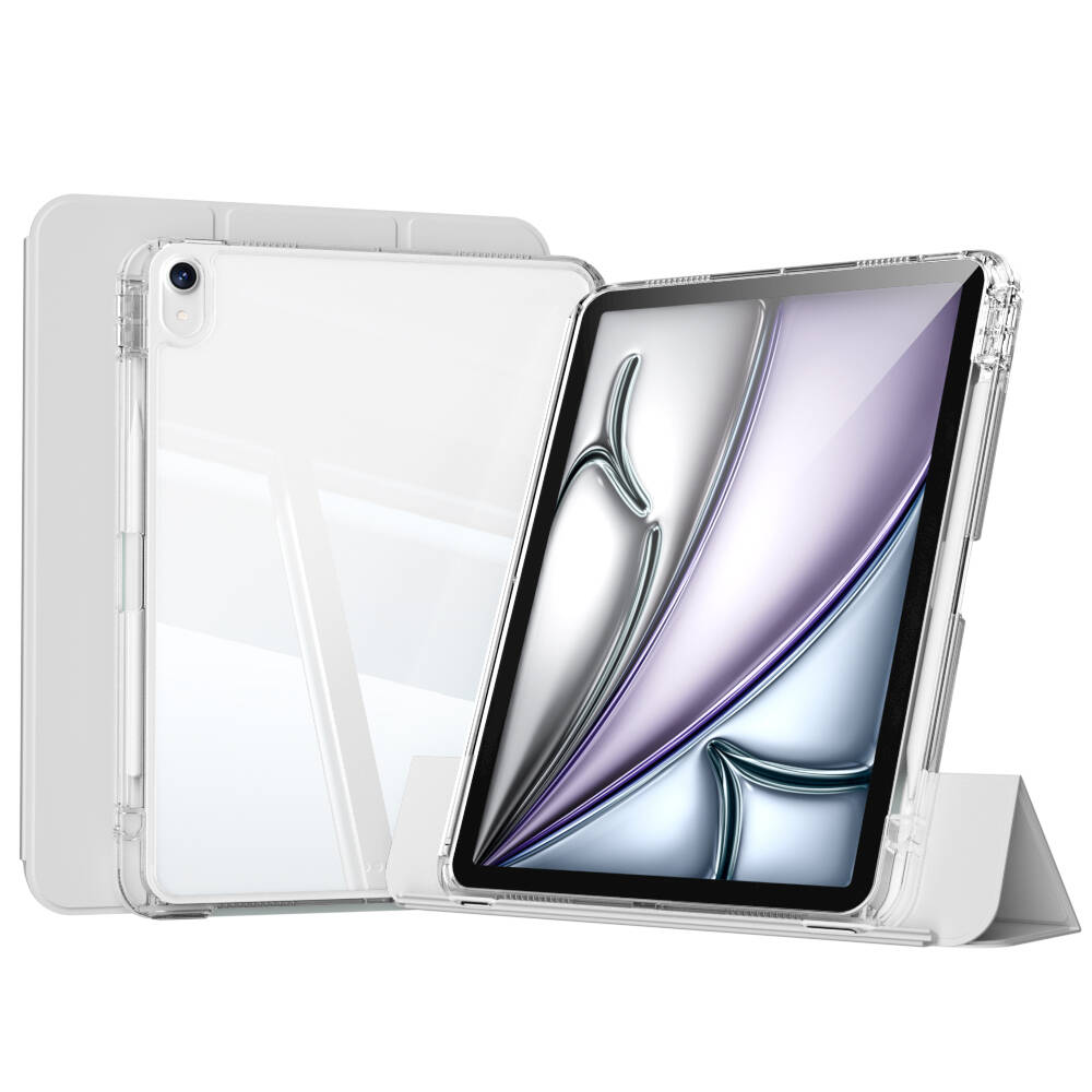 iPad Air 11 2025 M3 Kılıf Magnetik Ayrılabilen Airbagli Zore Sliding Tablet Kılıfı