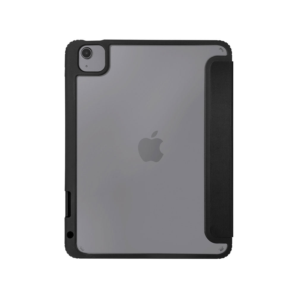 iPad Air 11 2025 M3 Kılıf SkinArma 360 Tam Koruma Airbagli Arkası Şeffaf Standlı Shingoki Kılıf
