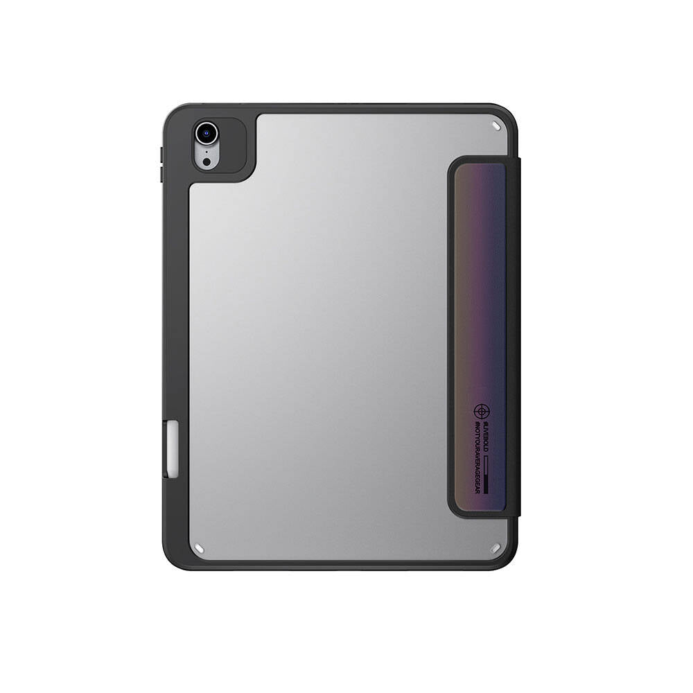 iPad Air 11 2025 M3 Kılıf SkinArma Holografik Tasarımlı Arkası Şeffaf Çıkarılabilir Magnetik Kira Kobai Kılıf