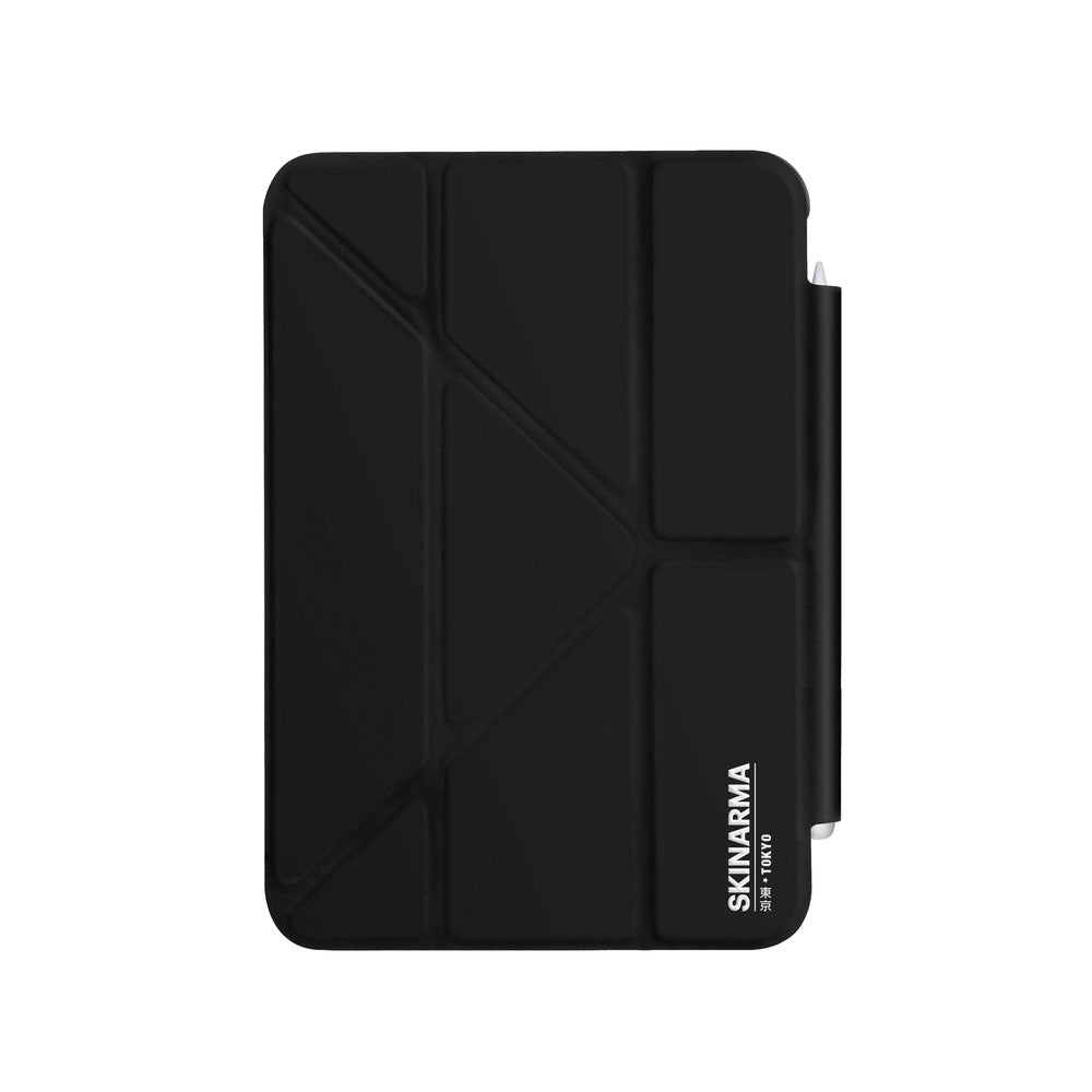 iPad Air 11 2025 M3 Kılıf SkinArma Kalemlikli Arkası Şeffaf Standlı Magnetik Taihi Sora Kılıf