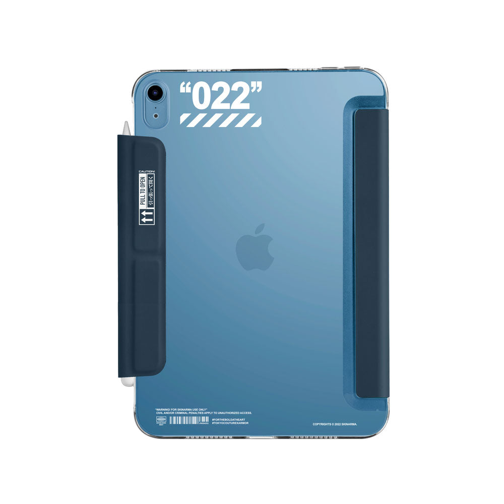 iPad Air 11 2025 M3 Kılıf SkinArma Kalemlikli Arkası Şeffaf Standlı Magnetik Taihi Sora Kılıf