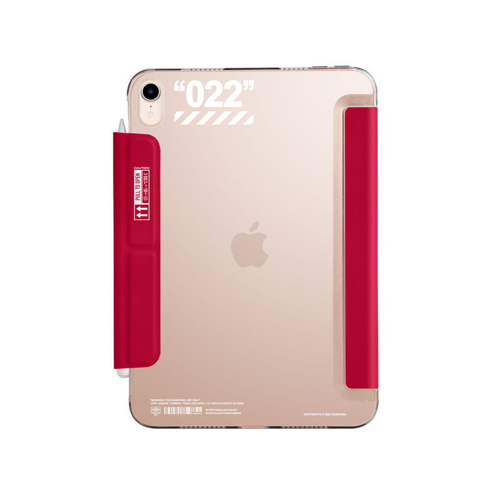 iPad Air 11 2025 M3 Kılıf SkinArma Kalemlikli Arkası Şeffaf Standlı Magnetik Taihi Sora Kılıf