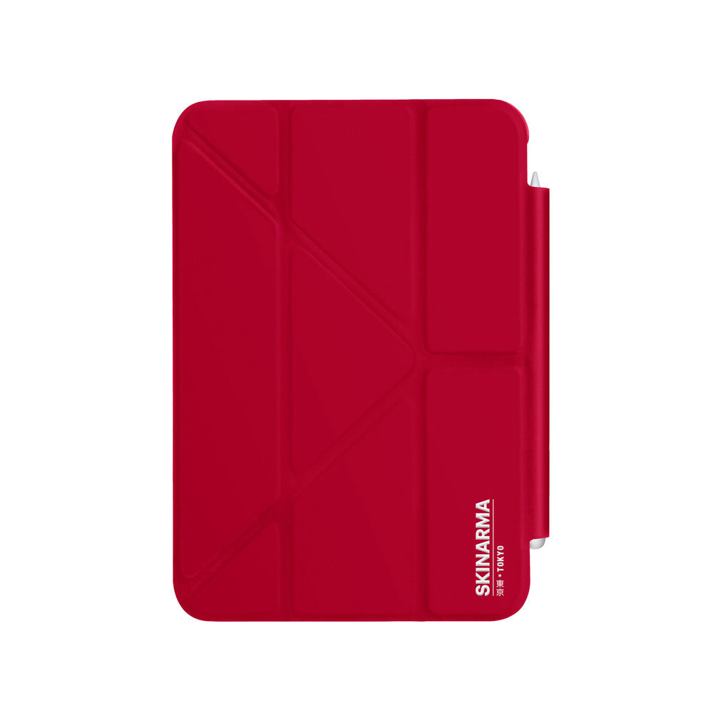 iPad Air 11 2025 M3 Kılıf SkinArma Kalemlikli Arkası Şeffaf Standlı Magnetik Taihi Sora Kılıf