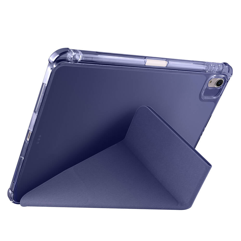 iPad Air 11 2025 M3 Kılıf Zore Tri Folding Kalem Bölmeli Standlı Kılıf