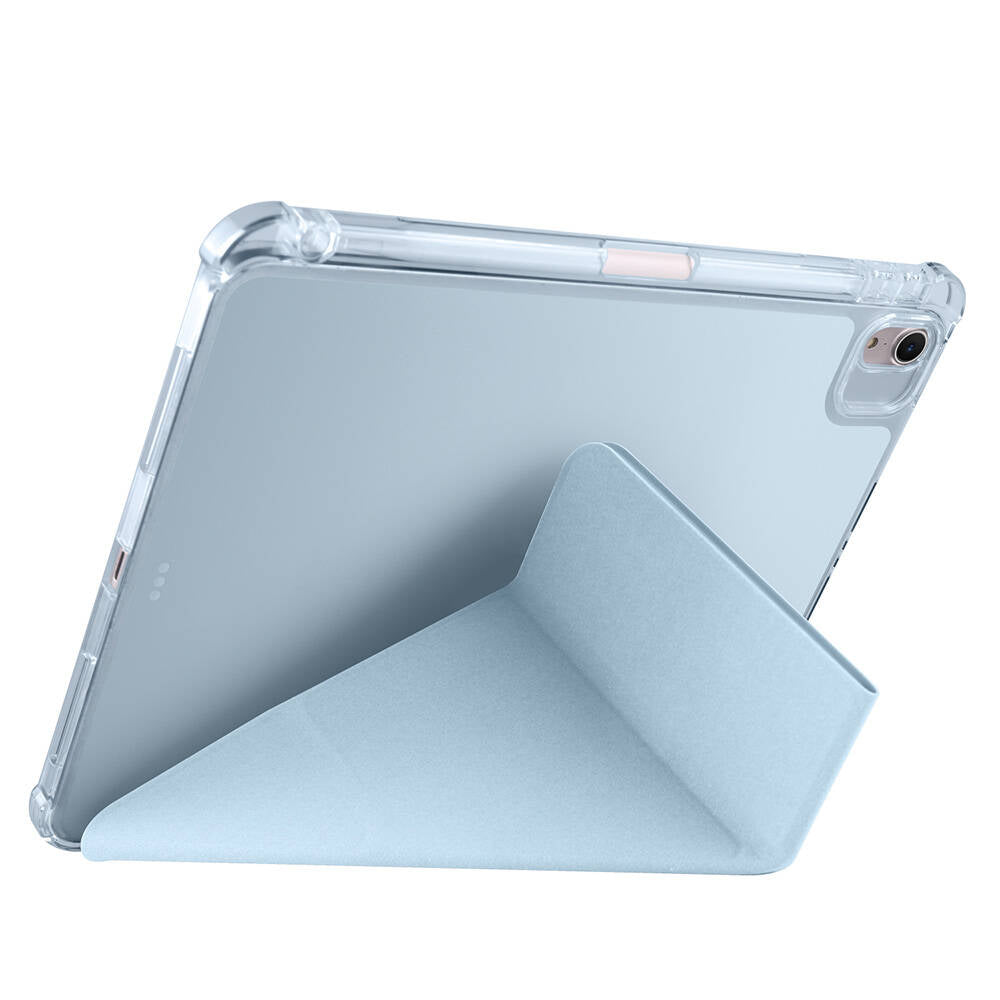 iPad Air 11 2025 M3 Kılıf Zore Tri Folding Kalem Bölmeli Standlı Kılıf
