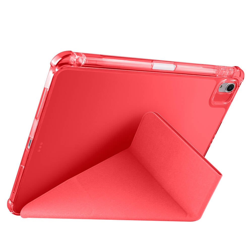 iPad Air 11 2025 M3 Kılıf Zore Tri Folding Kalem Bölmeli Standlı Kılıf