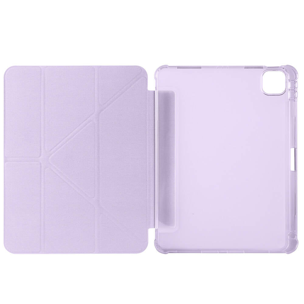 iPad Air 11 2025 M3 Kılıf Zore Tri Folding Kalem Bölmeli Standlı Kılıf