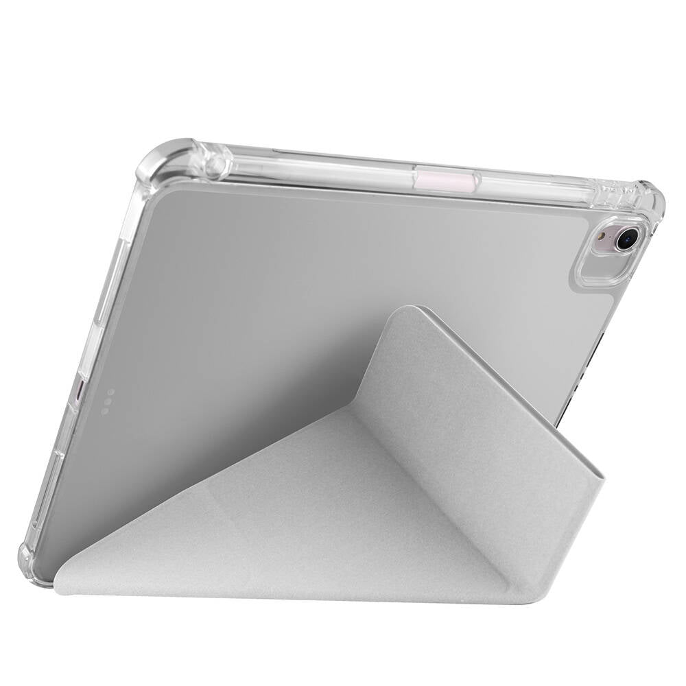 iPad Air 11 2025 M3 Kılıf Zore Tri Folding Kalem Bölmeli Standlı Kılıf
