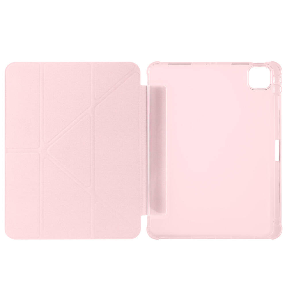 iPad Air 11 2025 M3 Kılıf Zore Tri Folding Kalem Bölmeli Standlı Kılıf
