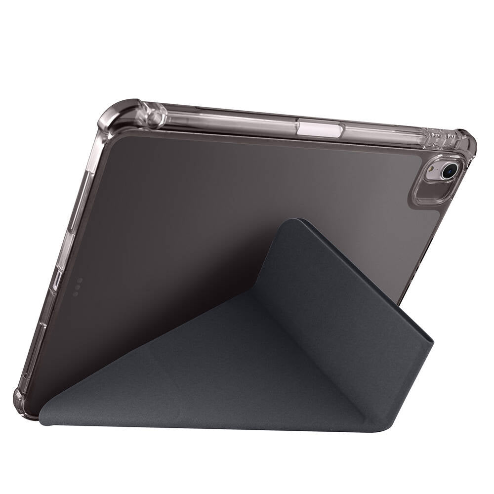 iPad Air 11 2025 M3 Kılıf Zore Tri Folding Kalem Bölmeli Standlı Kılıf