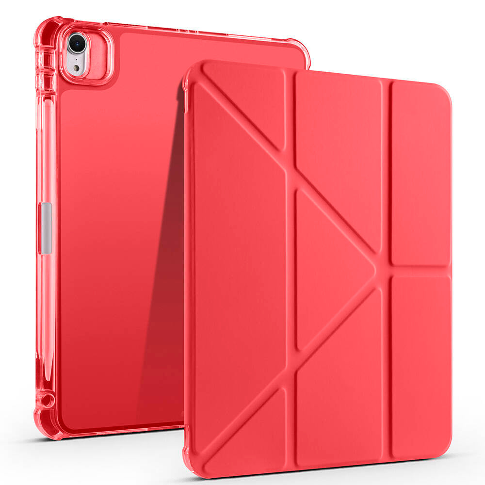 iPad Air 11 2025 M3 Kılıf Zore Tri Folding Kalem Bölmeli Standlı Kılıf
