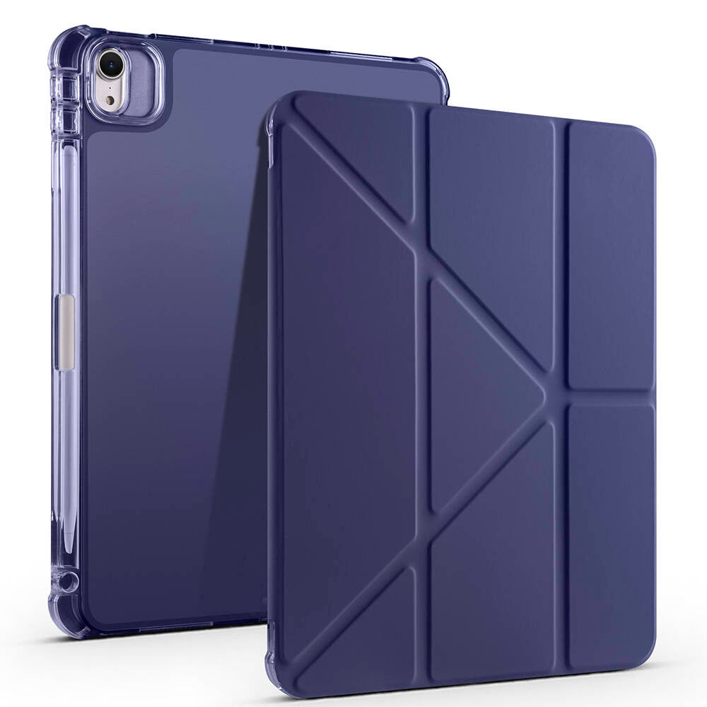 iPad Air 11 2025 M3 Kılıf Zore Tri Folding Kalem Bölmeli Standlı Kılıf