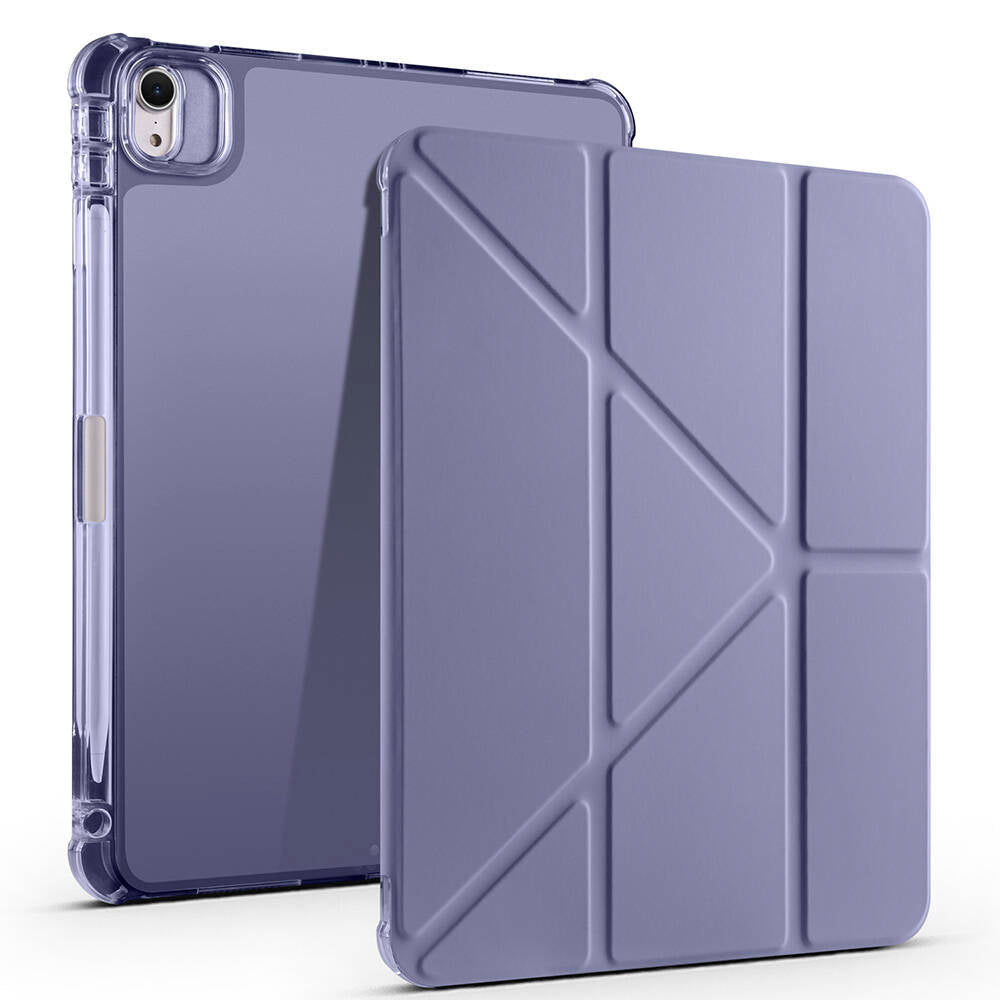 iPad Air 11 2025 M3 Kılıf Zore Tri Folding Kalem Bölmeli Standlı Kılıf