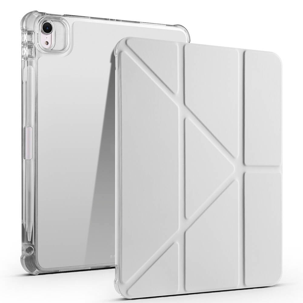 iPad Air 11 2025 M3 Kılıf Zore Tri Folding Kalem Bölmeli Standlı Kılıf
