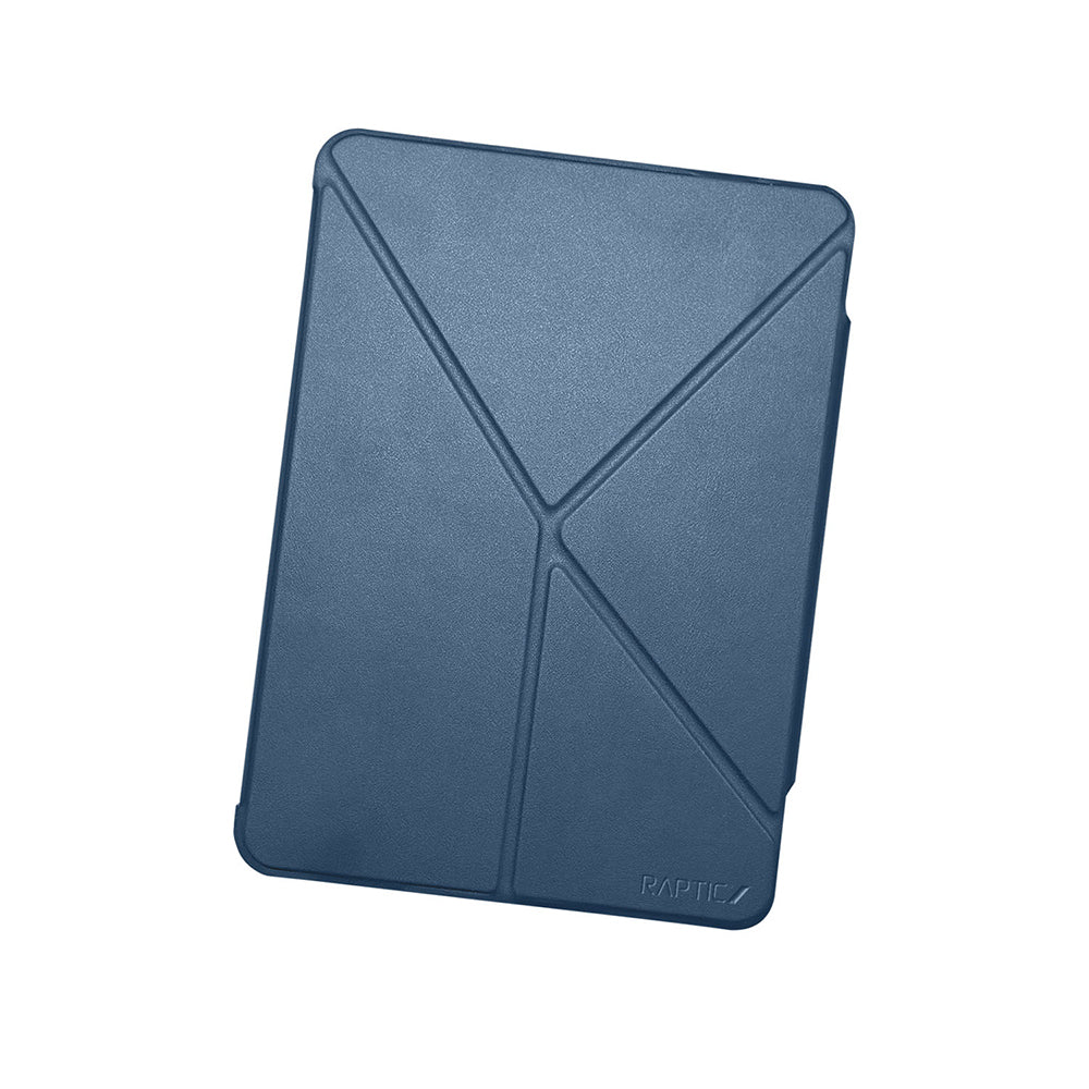 iPad Air 11 2025 M3 Raptic Clear Folio Airbagli Şeffaf Kılıflı Katlanabilir Standlı Kılıf