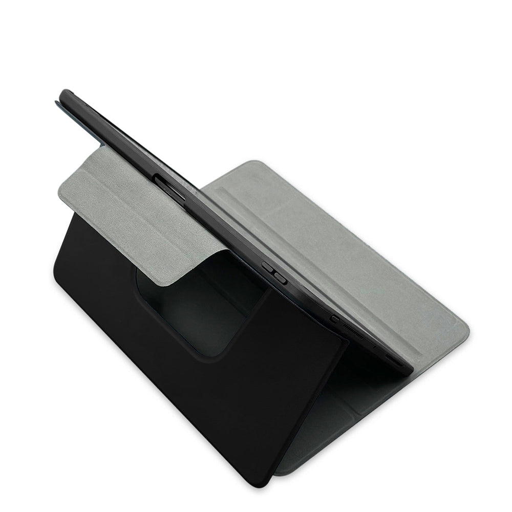 iPad Air 11 2025 M3 Raptic Spin Detachable Folio PU Ayrılabilir Kalem Bölmeli Standlı Kılıf