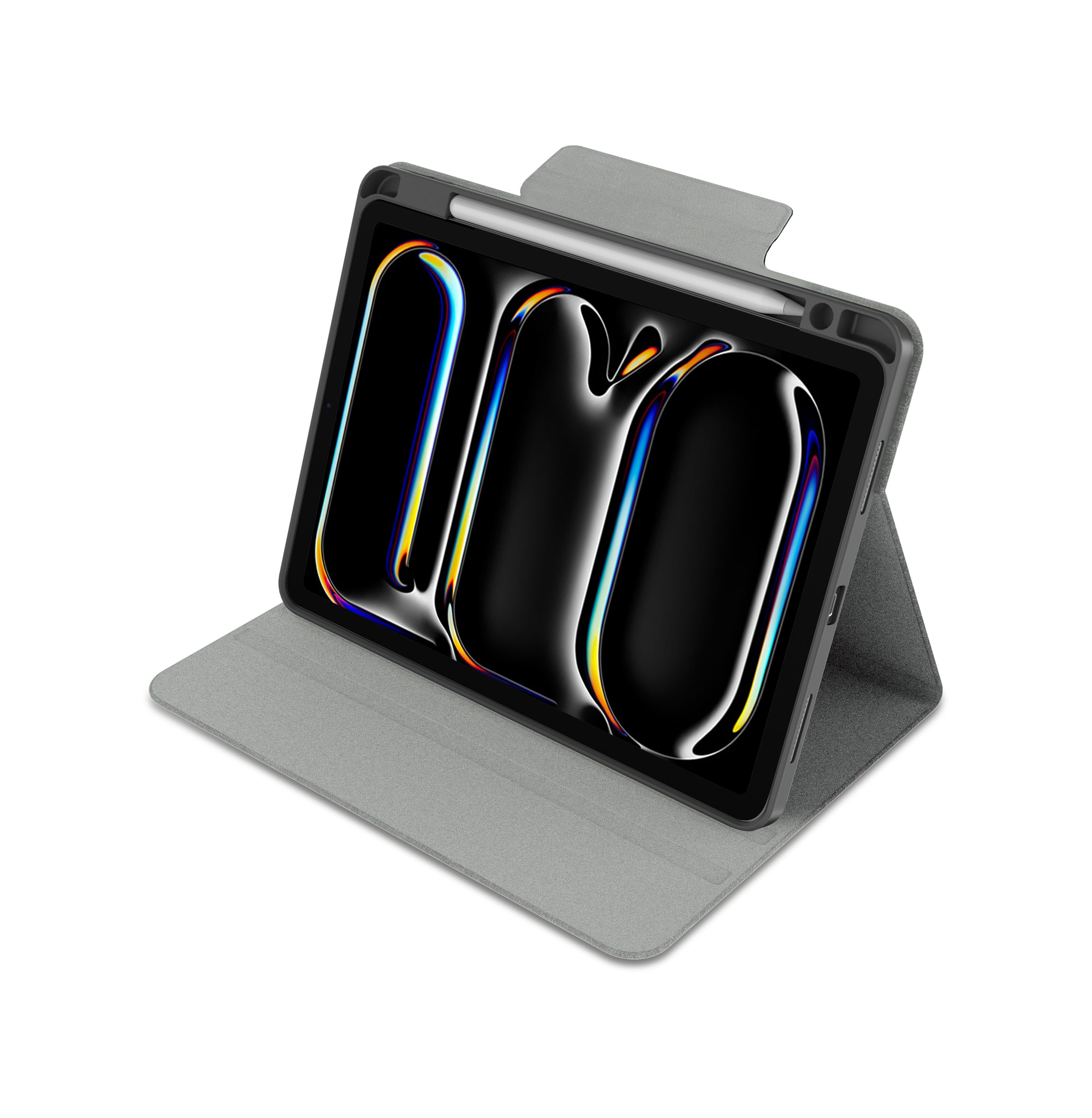 iPad Air 11 2025 M3 Raptic Spin Detachable Folio PU Ayrılabilir Kalem Bölmeli Standlı Kılıf