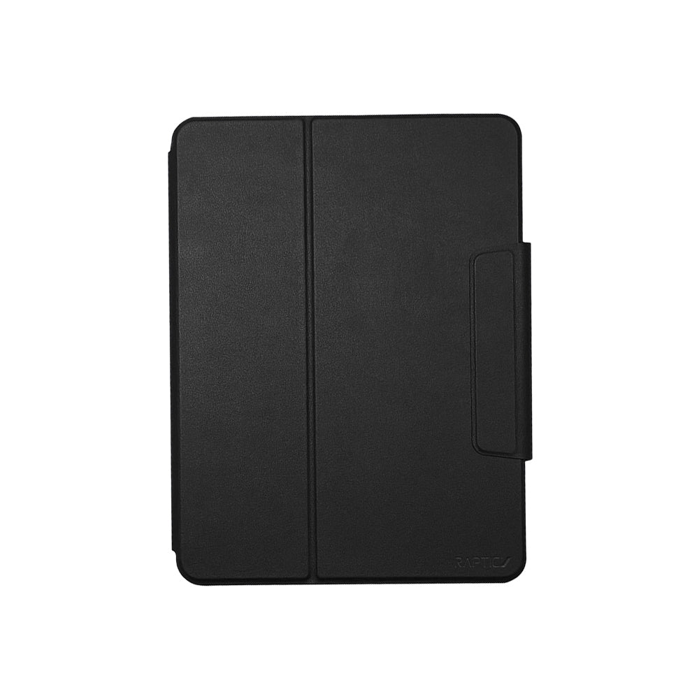 iPad Air 11 2025 M3 Raptic Spin Detachable Folio PU Ayrılabilir Kalem Bölmeli Standlı Kılıf