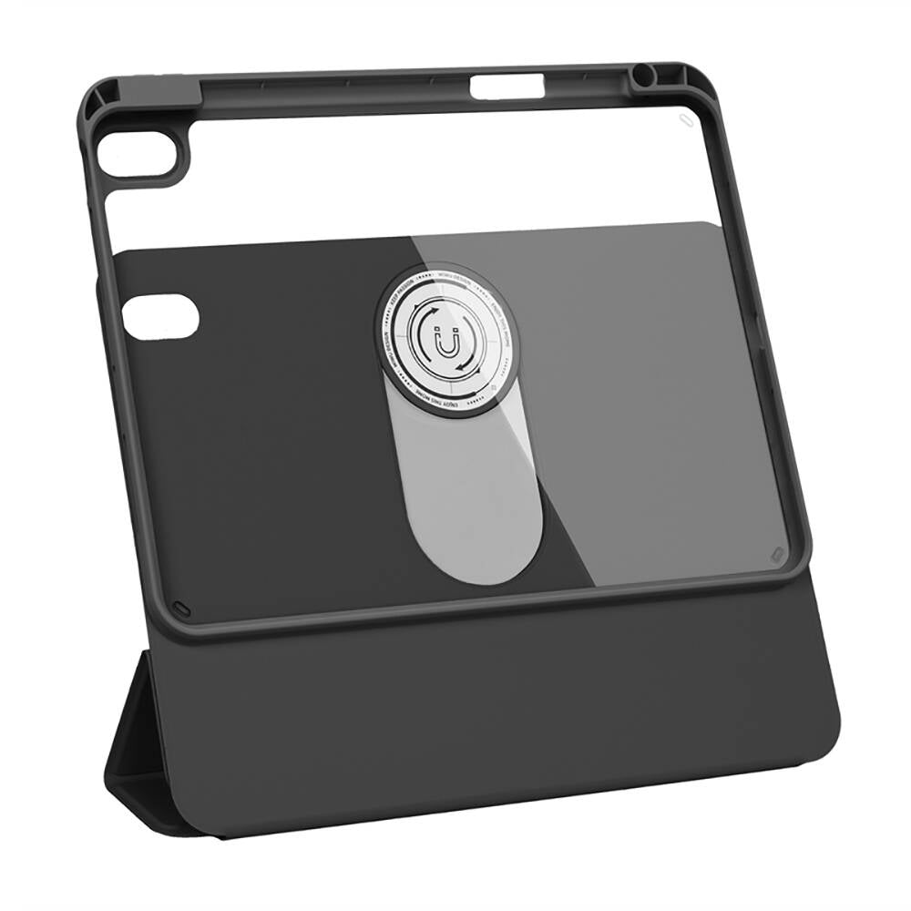 iPad Air 11 2025 M3 Wiwu 360° Dönebilen Standlı Magnetik Koruyucu Tablet Kılıfı